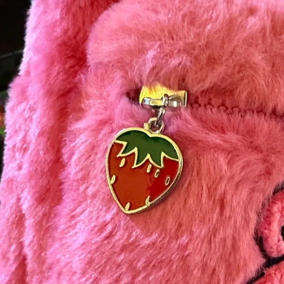 Toy Story Primark Lotso Furry Backpack NWT - Picture 5 of 5